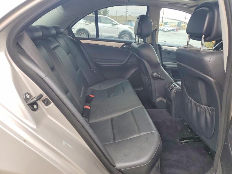 56608156 :رقم المزاد ، WDBRF52H06F755885 vin ، 2006 Mercedes-benz C-class مزاد بيع