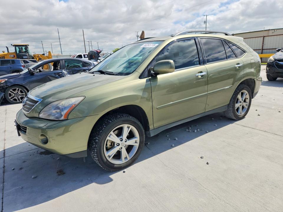 56265776 :رقم المزاد ، JTJGW31U382008395 vin ، 2008 Lexus Rx مزاد بيع