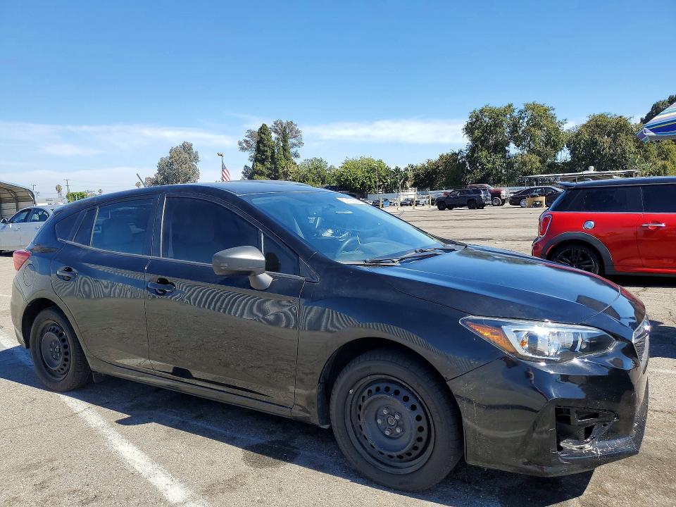 Продаж на аукціоні авто 2019 Subaru Impreza, vin: 4S3GTAA63K3700076, номер лоту: 57175906