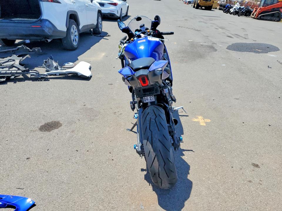 Продажа на аукционе авто 2025 Yamaha Yzfr7, vin: JYARM38E6SA015575, номер лота: 57462266