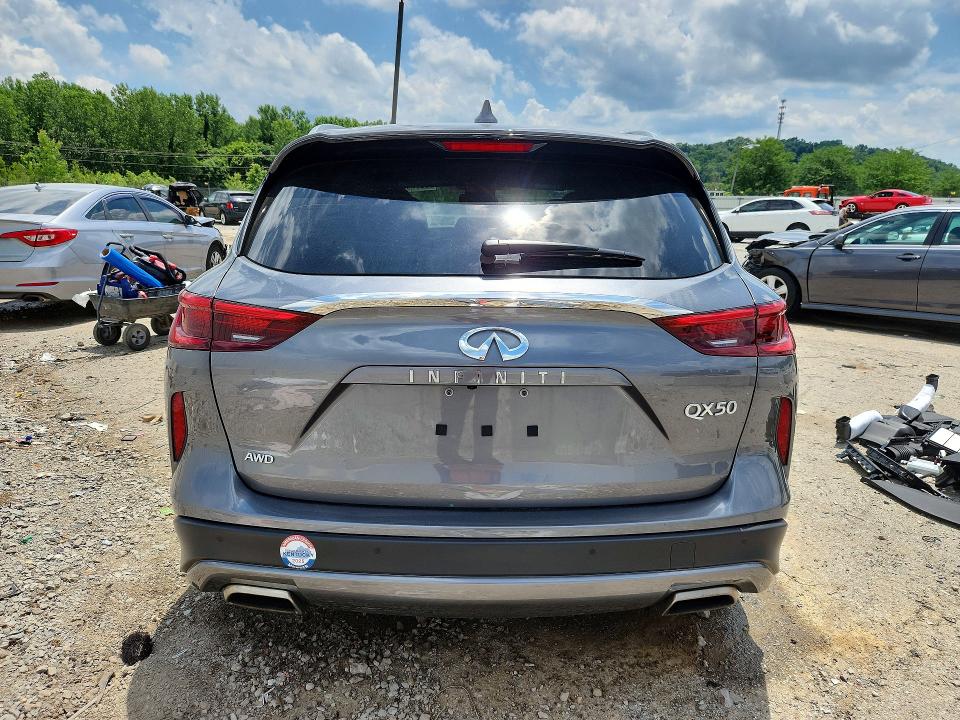 Aukcja sprzedaży 2021 Infiniti Qx50, vin: 3PCAJ5BB5MF114872, numer aukcji: 56999476