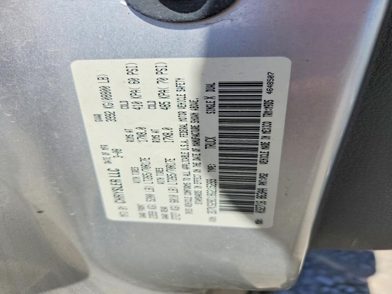 58091376 :رقم المزاد ، 3D7KS28D18G215289 vin ، 2008 Dodge Ram 2500 مزاد بيع