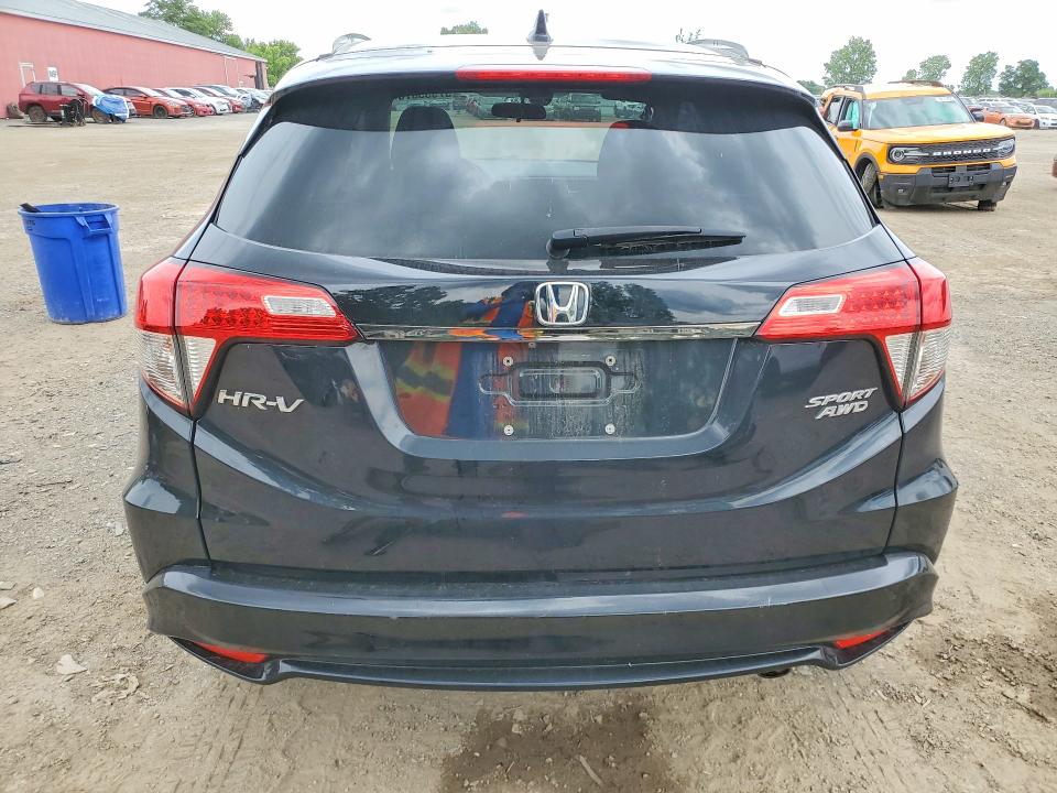 Aukcja sprzedaży 2019 Honda Hr-v, vin: 3CZRU6H23KM101838, numer aukcji: 57555076