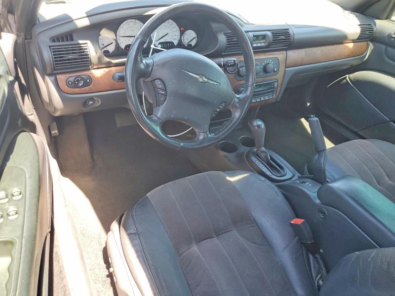 2006 Chrysler Sebring მანქანა იყიდება აუქციონზე, vin: 1C3EL55R86N239751, აუქციონის ნომერი: 56791106