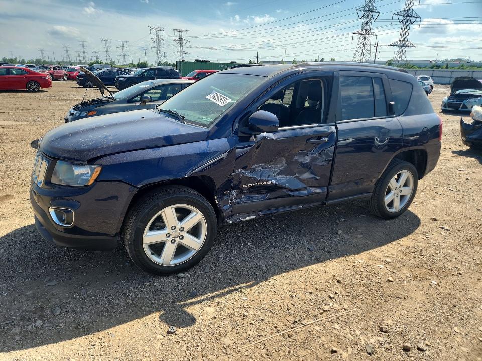 Auction sale of the 2014 Jeep Compass, vin: 1C4NJCEA0ED678818, lot number: 59206976