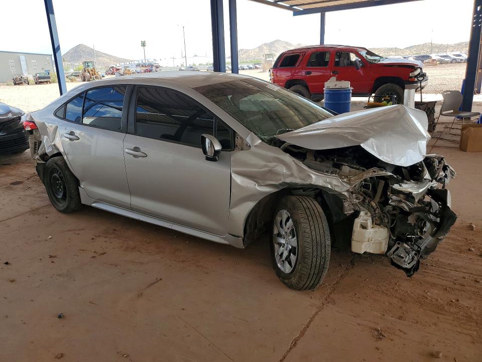 Продаж на аукціоні авто 2020 Toyota Corolla, vin: 5YFEPRAE8LP089326, номер лоту: 58314126