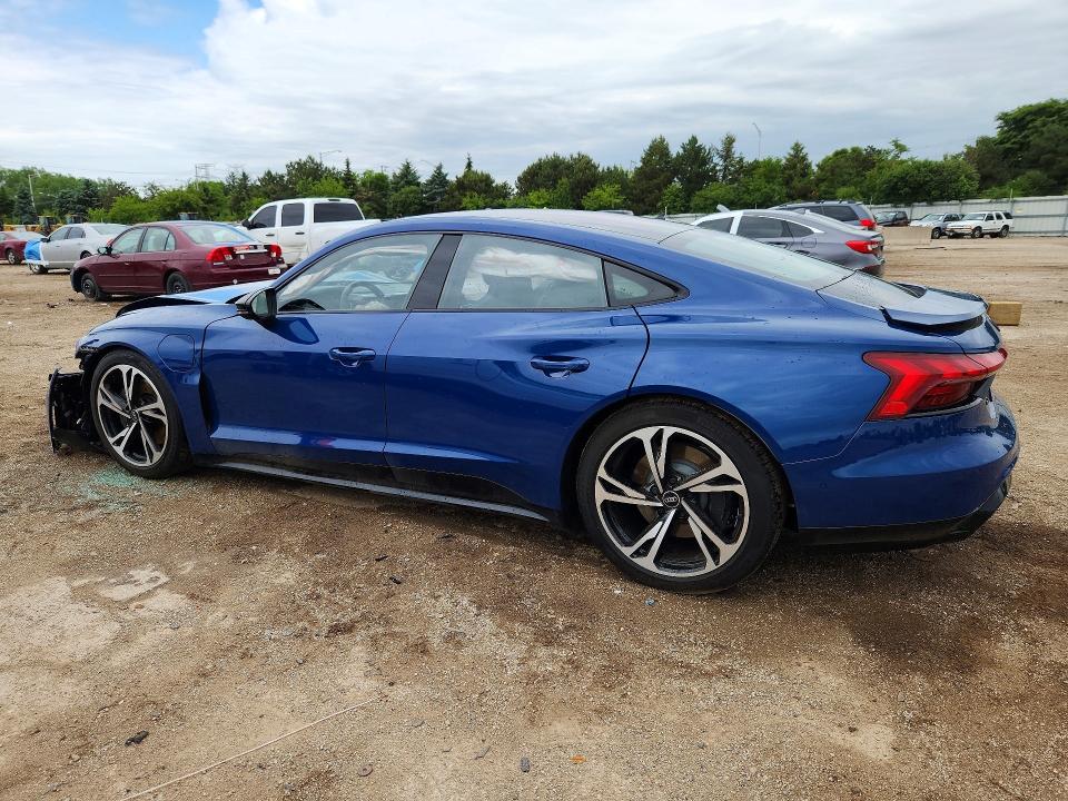 Aukcja sprzedaży 2024 Audi E-tron Gt, vin: WAUEJBFW6R7003366, numer aukcji: 55508686