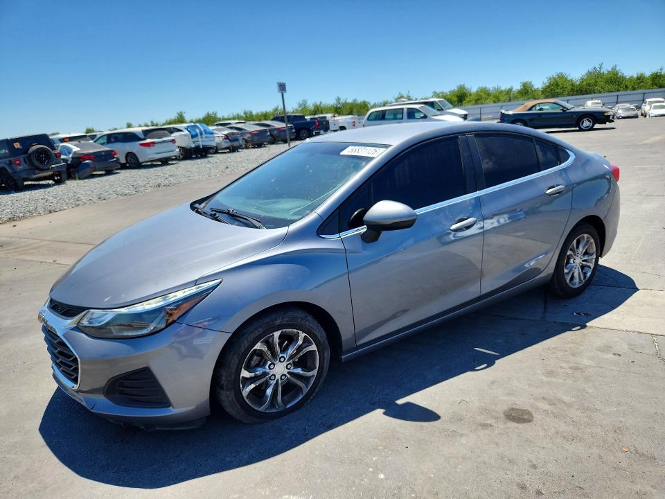 Aukcja sprzedaży 2019 Chevrolet Cruze, vin: 1G1BE5SM4K7138618, numer aukcji: 56831126