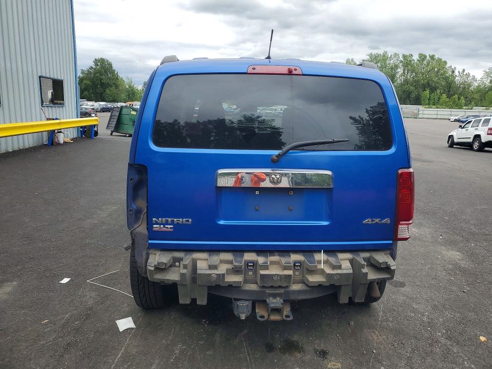 85618755 :رقم المزاد ، 1D8GU58K67W602576 vin ، 2007 Dodge Nitro مزاد بيع