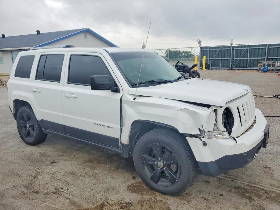 Aukcja sprzedaży 2014 Jeep Patriot, vin: 1C4NJRCB8ED728718, numer aukcji: 56533796