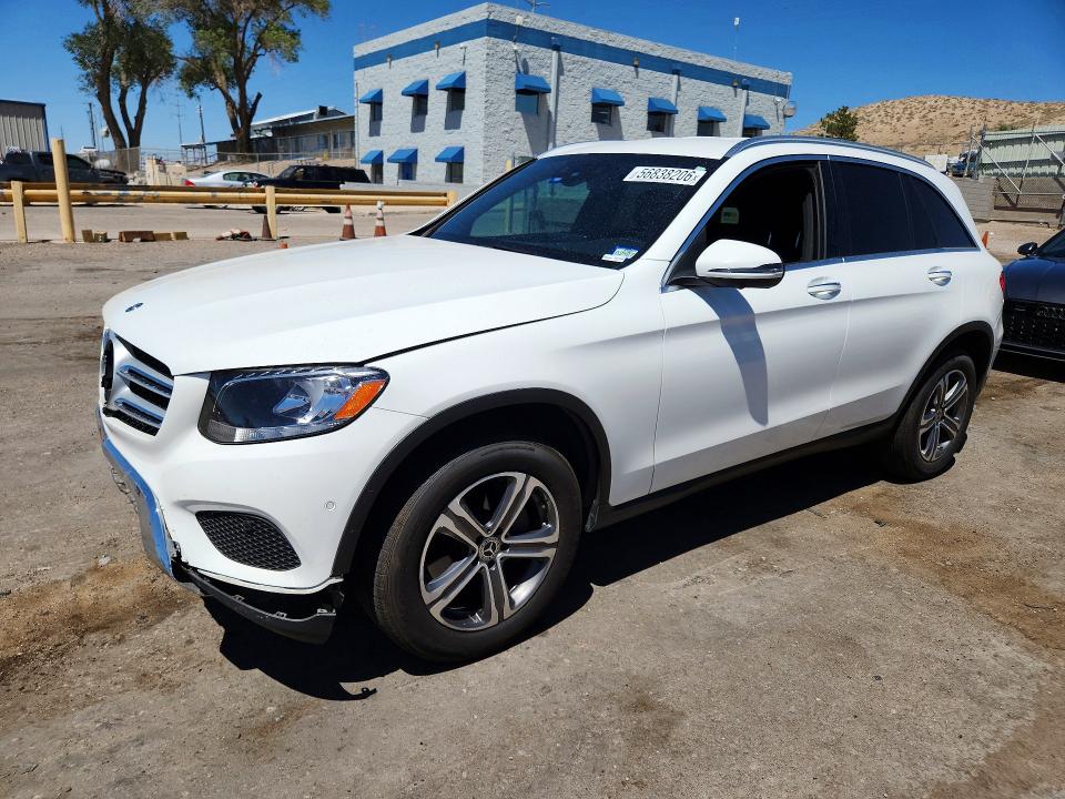 Aukcja sprzedaży 2019 Mercedes-benz Glc, vin: WDC0G4KB0KF641824, numer aukcji: 56838206