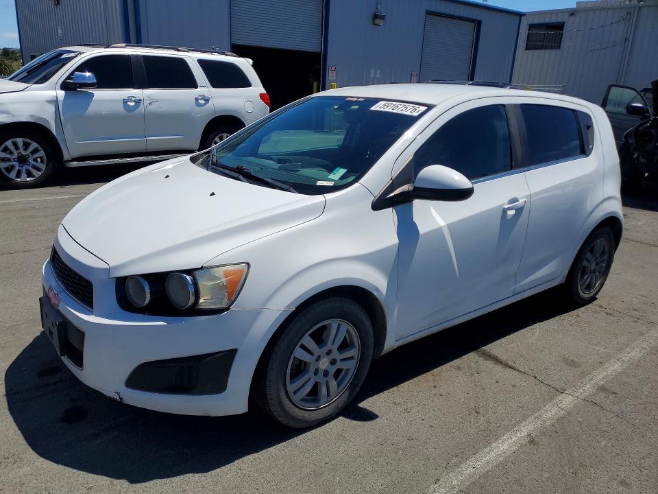 Auction sale of the 2016 Chevrolet Sonic, vin: 1G1JC6SH9G4155658, lot number: 59167576