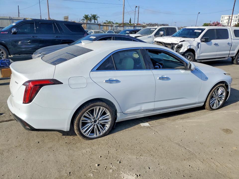 56985406 :رقم المزاد ، 1G6DB5RK5T0105542 vin ، 2026 Cadillac Ct4 مزاد بيع