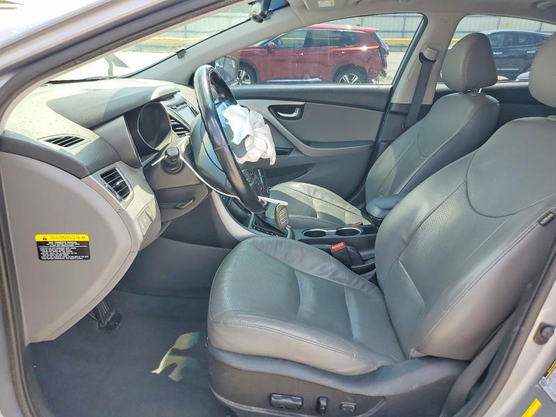 59000716 :رقم المزاد ، 5NPDH4AE6GH764170 vin ، 2016 Hyundai Elantra مزاد بيع