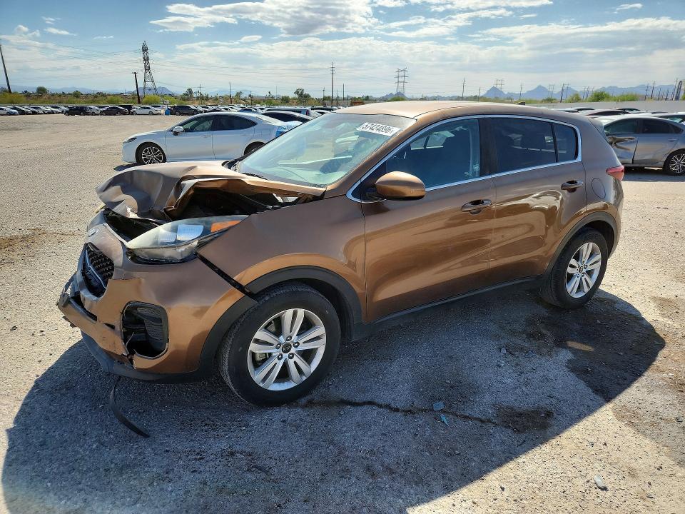 Auction sale of the 2019 Kia Sportage, vin: KNDPM3AC0K7514342, lot number: 57424896