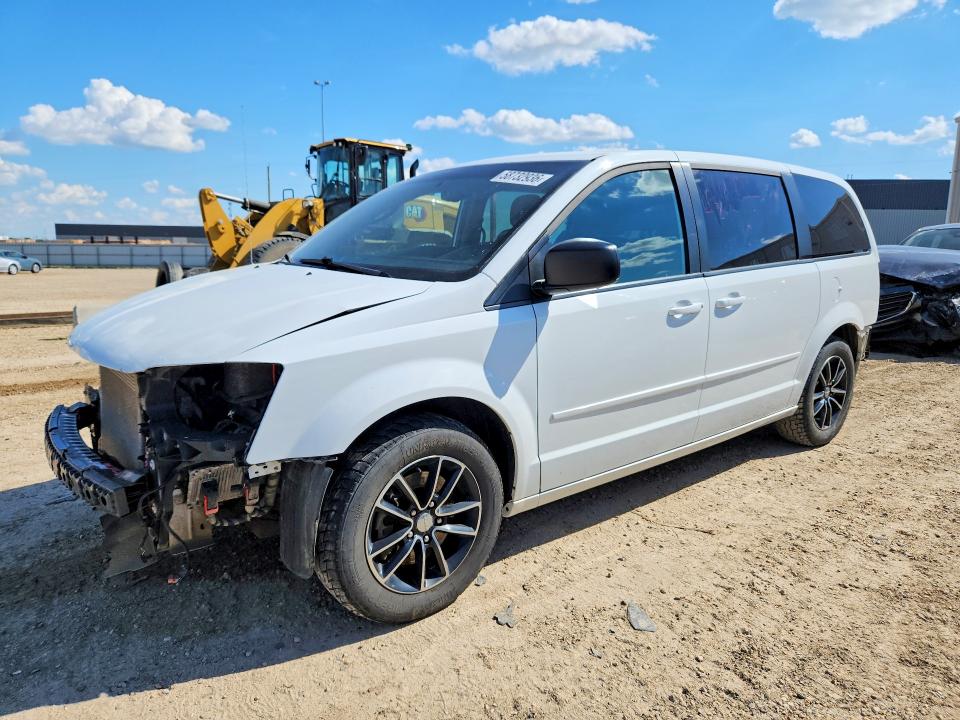 Продажа на аукционе авто 2016 Dodge Grand Caravan, vin: 2C4RDGBG2GR395314, номер лота: 58732936