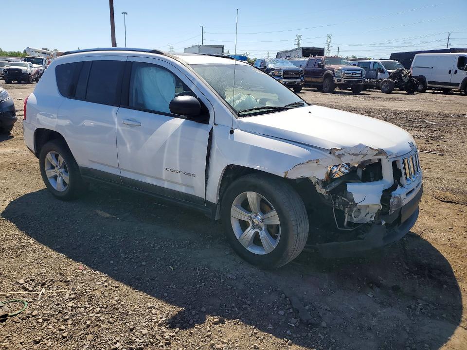 Aukcja sprzedaży 2011 Jeep Compass, vin: 1J4NF1FB5BD135970, numer aukcji: 55429076