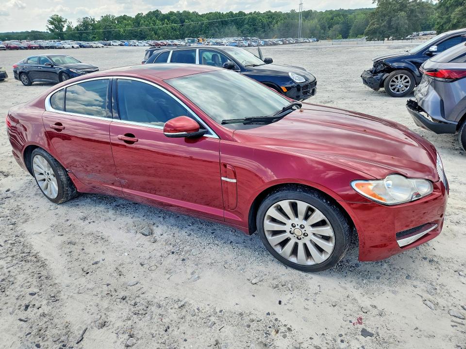 Продаж на аукціоні авто 2010 Jaguar Xf, vin: SAJWA0FA8AHR65894, номер лоту: 58045146