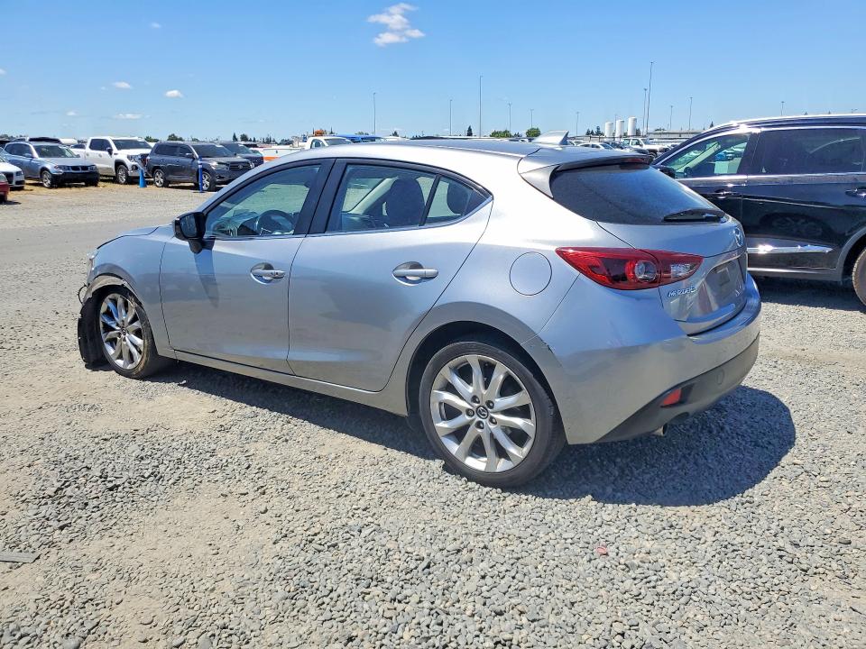 56541486 :رقم المزاد ، JM1BM1L35E1142077 vin ، 2014 Mazda 3 مزاد بيع