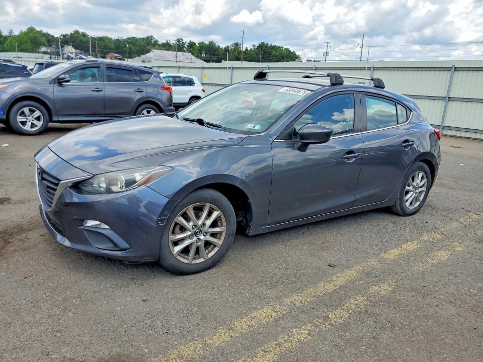 Продажа на аукционе авто 2014 Mazda 3, vin: JM1BM1L78E1146899, номер лота: 58848676