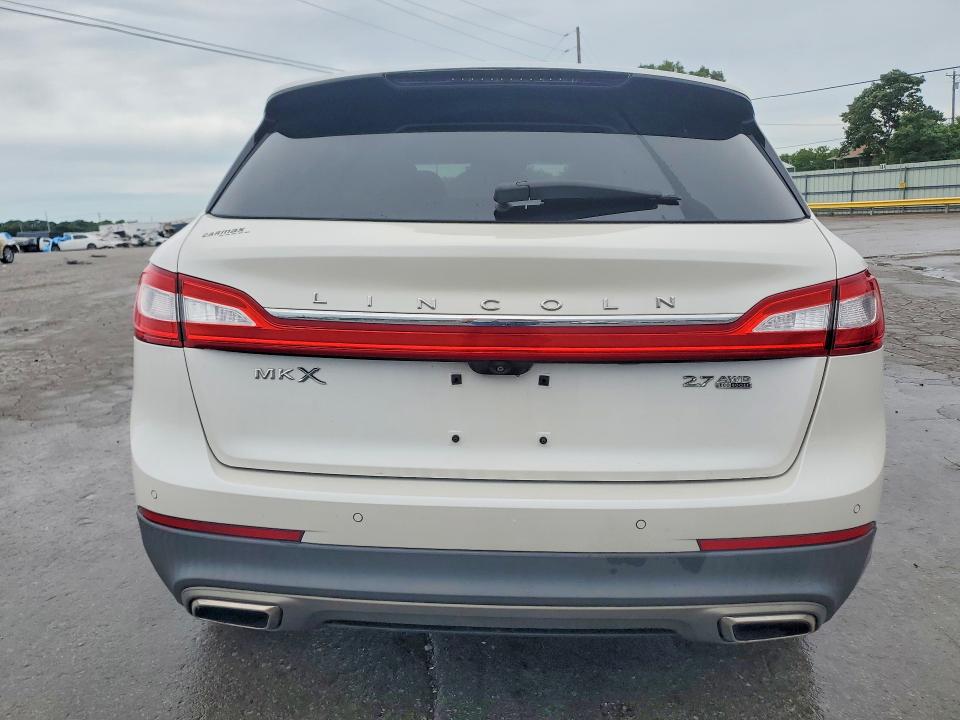 Продаж на аукціоні авто 2016 Lincoln Mkx, vin: 2LMTJ8LPXGBL43327, номер лоту: 57349086