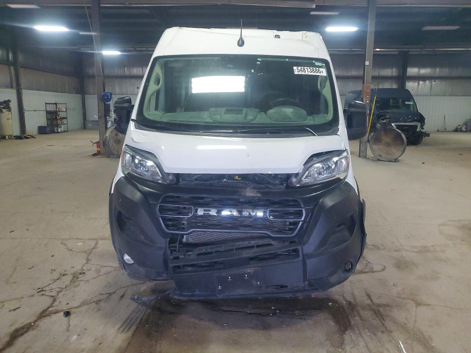 2024 Ram Promaster 2500 მანქანა იყიდება აუქციონზე, vin: 3C6LRVDG5RE153640, აუქციონის ნომერი: 54813886