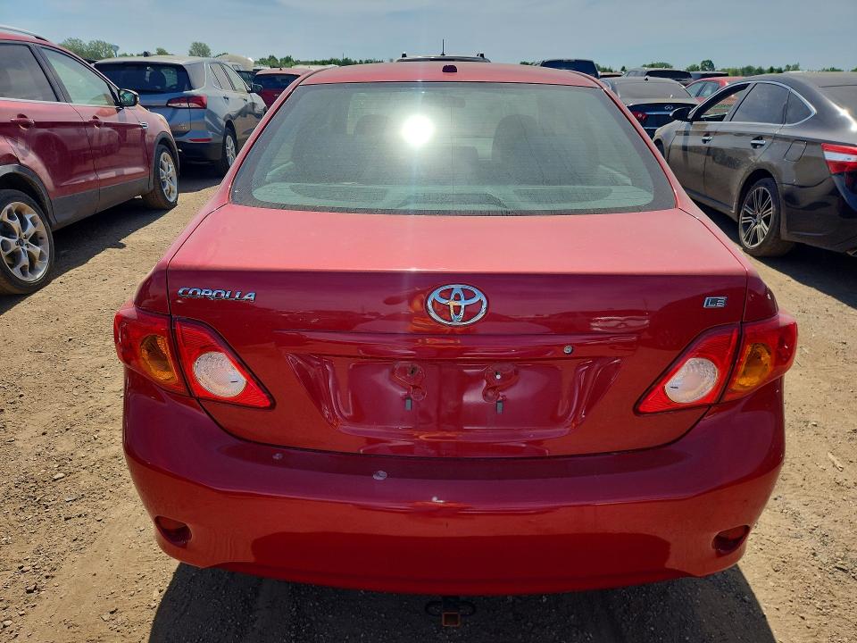 Продажа на аукционе авто 2009 Toyota Corolla, vin: 1NXBU40EX9Z123838, номер лота: 55782186