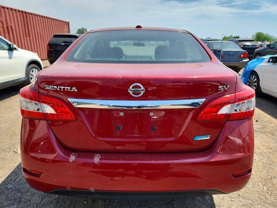 Продаж на аукціоні авто 2014 Nissan Sentra, vin: 3N1AB7AP6EL680096, номер лоту: 55685016