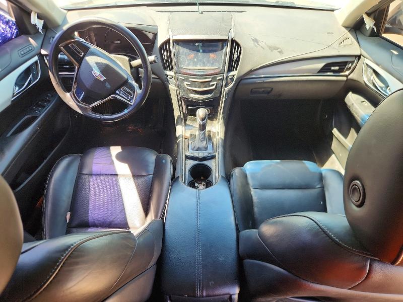 55371526 :رقم المزاد ، 1G6AB5RX8H0128500 vin ، 2017 Cadillac Ats مزاد بيع