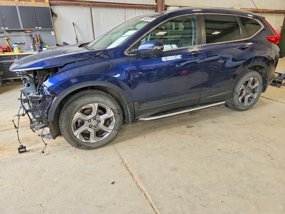 2018 Honda Cr-v მანქანა იყიდება აუქციონზე, vin: 2HKRW2H54JH104271, აუქციონის ნომერი: 54606156