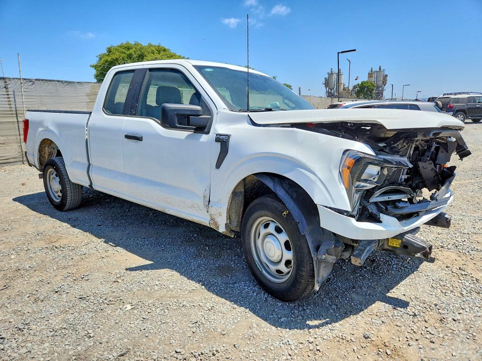 Продажа на аукционе авто 2023 Ford F150, vin: 1FTEX1CP0PKG15579, номер лота: 57254846