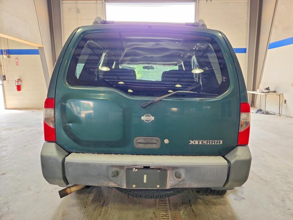2001 Nissan Xterra მანქანა იყიდება აუქციონზე, vin: 5N1ED28T51C597629, აუქციონის ნომერი: 58087716