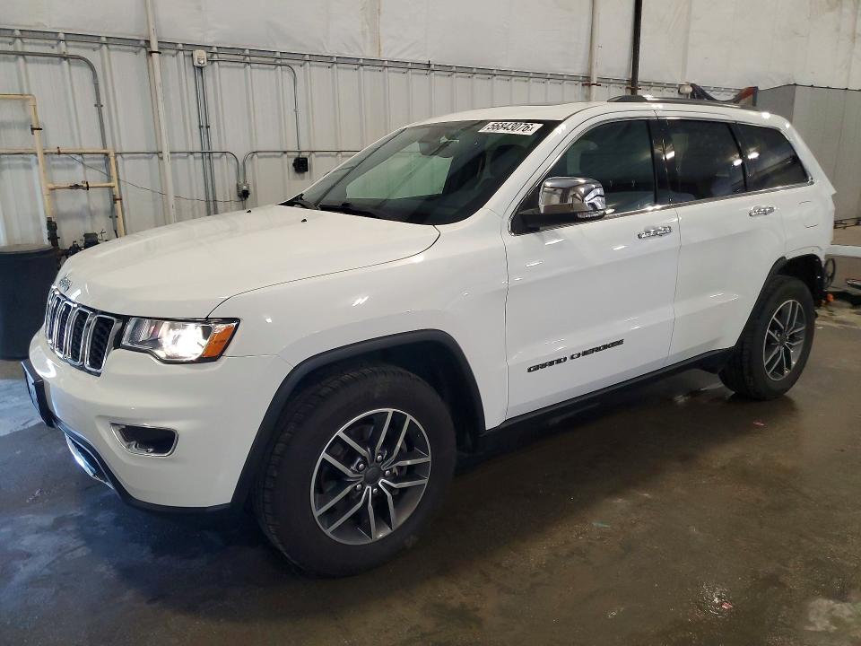 Продажа на аукционе авто 2020 Jeep Grand Cherokee, vin: 1C4RJFBGXLC237650, номер лота: 56843076