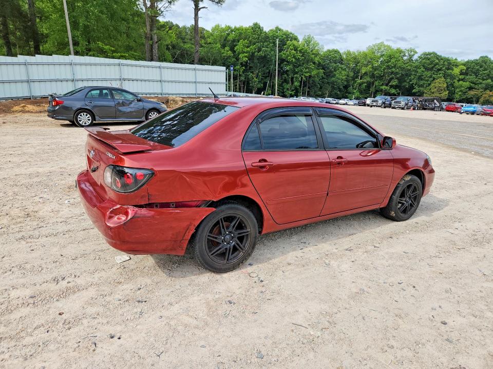 Продажа на аукционе авто 2004 Toyota Corolla, vin: 2T1BR32E74C252476, номер лота: 58618126