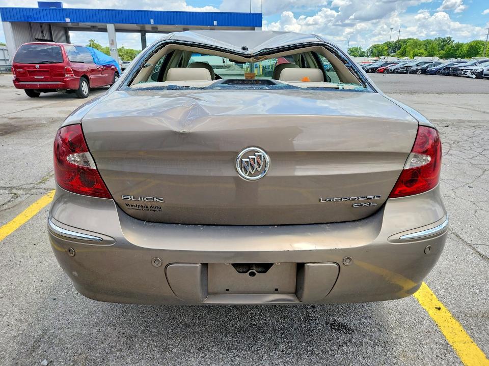 Aukcja sprzedaży 2007 Buick Lacrosse, vin: 2G4WD582871196362, numer aukcji: 57585776