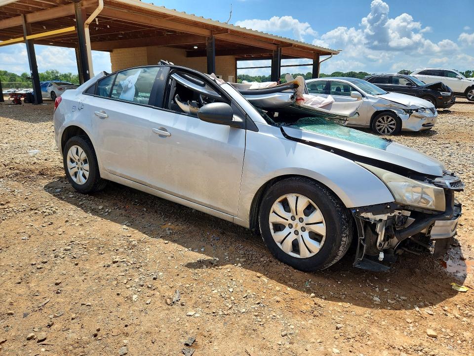 57032946 :رقم المزاد ، 1G1PA5SHXD7274145 vin ، 2013 Chevrolet Cruze مزاد بيع