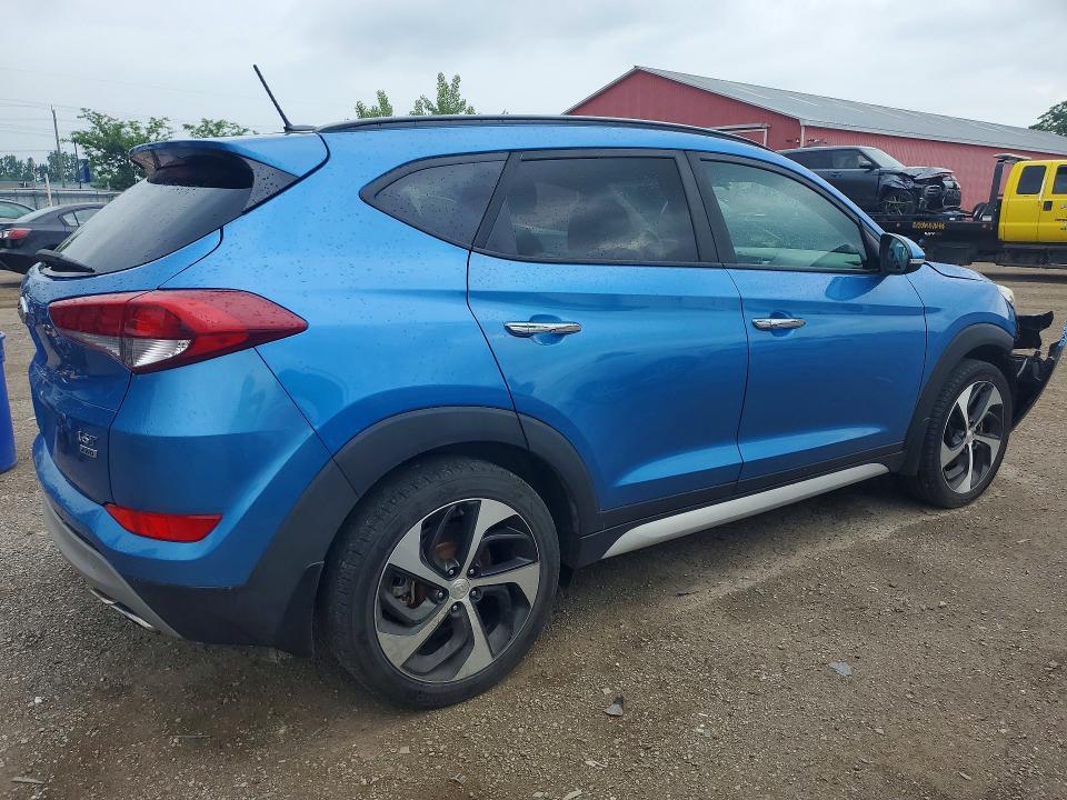 Aukcja sprzedaży 2017 Hyundai Tucson, vin: KM8J3CA21HU487352, numer aukcji: 55940656