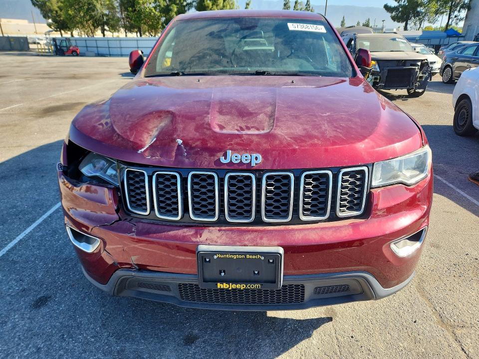 Продаж на аукціоні авто 2018 Jeep Grand Cherokee, vin: 1C4RJEAG0JC181792, номер лоту: 57368156