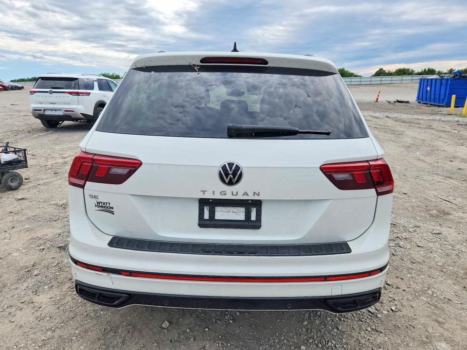 Aukcja sprzedaży 2023 Volkswagen Tiguan, vin: 3VVCB7AX3PM049097, numer aukcji: 57720856