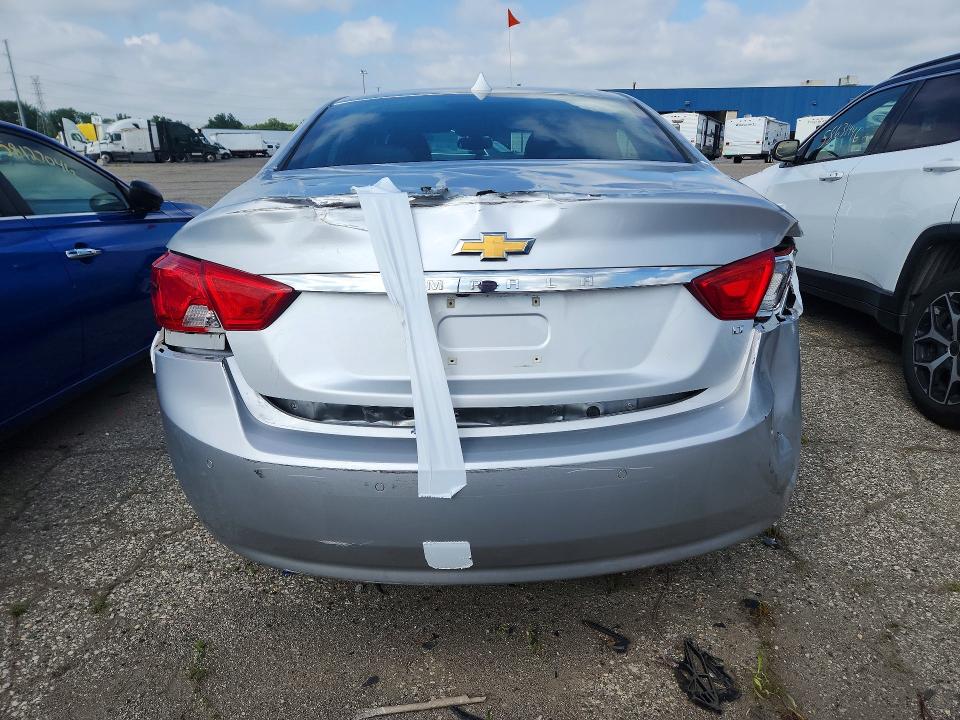 58798316 :رقم المزاد ، 2G1125S31E9294940 vin ، 2014 Chevrolet Impala مزاد بيع