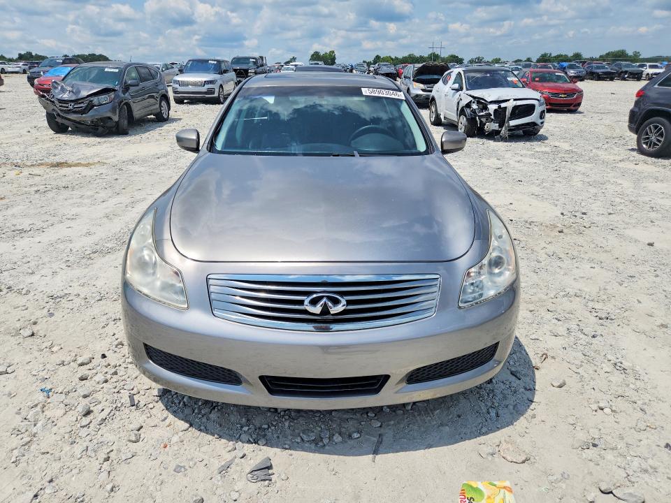 2009 Infiniti G37 Sedan მანქანა იყიდება აუქციონზე, vin: JNKCV61E19M305457, აუქციონის ნომერი: 58903046