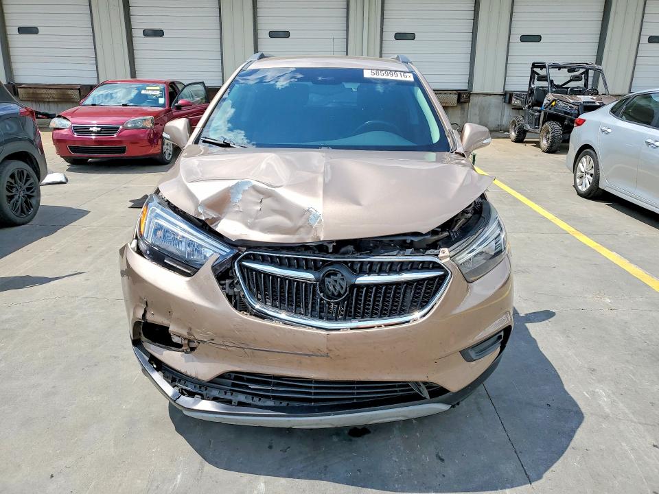 58599916 :رقم المزاد ، KL4CJASB5KB746329 vin ، 2019 Buick Encore مزاد بيع