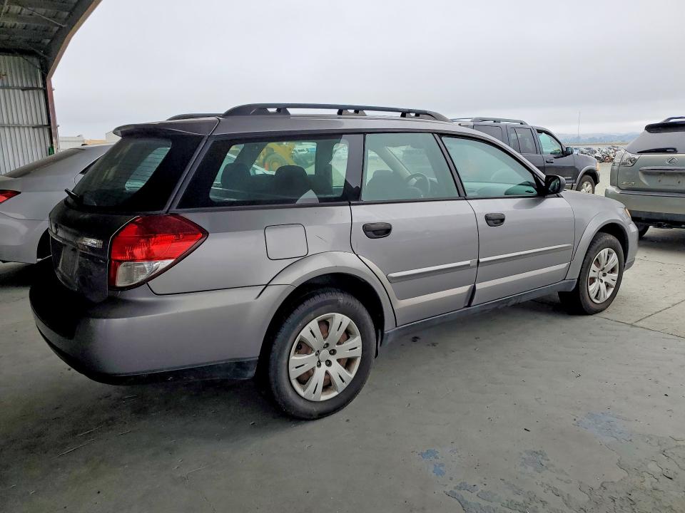 55653746 :رقم المزاد ، 4S4BP60CX87337436 vin ، 2008 Subaru Outback مزاد بيع