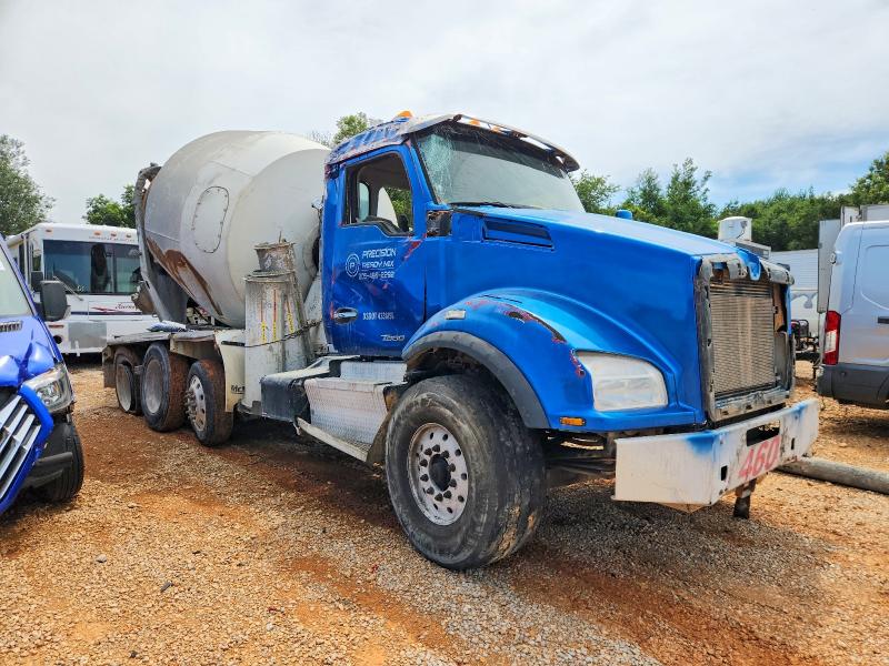 54862286 :رقم المزاد ، 1NKZL70X9HJ154778 vin ، 2017 Kenworth Construction مزاد بيع