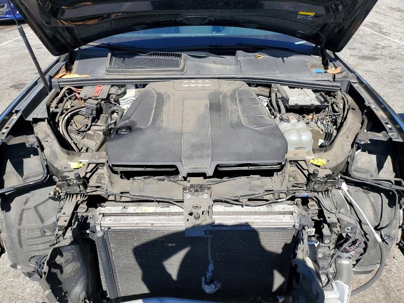 55813356 :رقم المزاد ، WA1LHAF70KD040231 vin ، 2019 Audi Q7 3.6 Quattr مزاد بيع