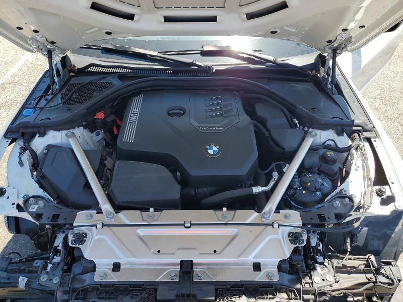 58414616 :رقم المزاد ، WBA53AP07MCG97115 vin ، 2021 Bmw 430i مزاد بيع