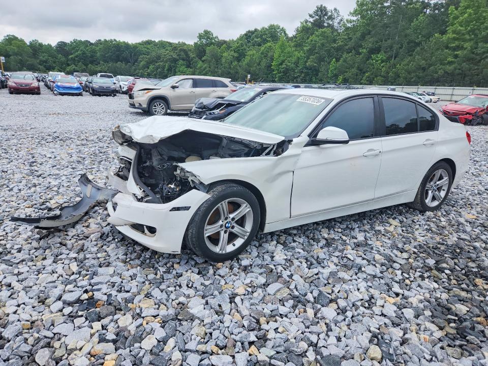55357026 :رقم المزاد ، WBA3B1G50ENS79052 vin ، 2014 Bmw 320 مزاد بيع