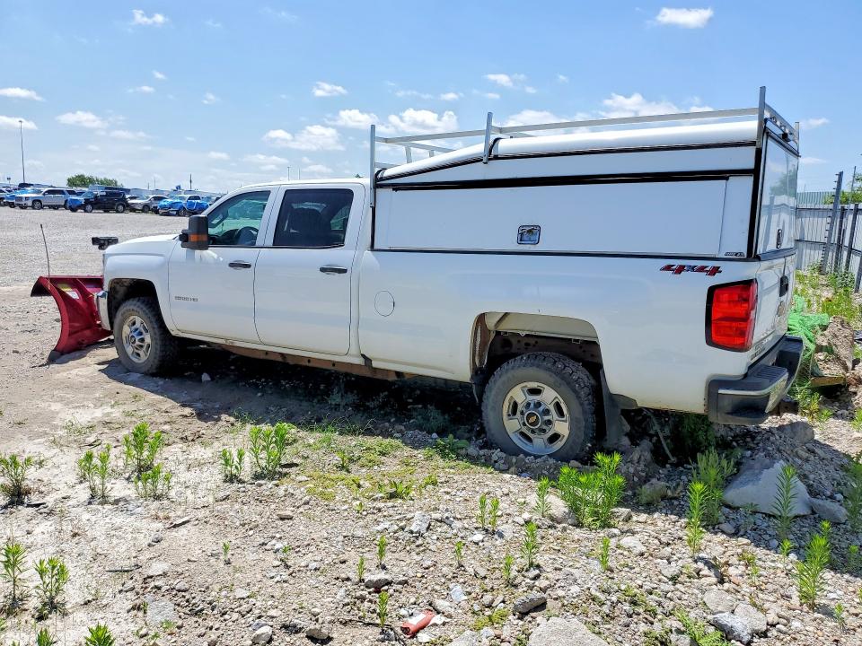 2019 Chevrolet Silverado მანქანა იყიდება აუქციონზე, vin: 1GC1KREG6KF136013, აუქციონის ნომერი: 53793056