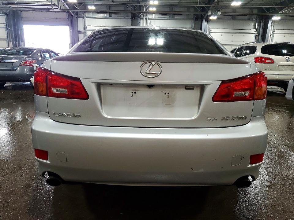 2008 Lexus Is მანქანა იყიდება აუქციონზე, vin: JTHCK262085025604, აუქციონის ნომერი: 57064316