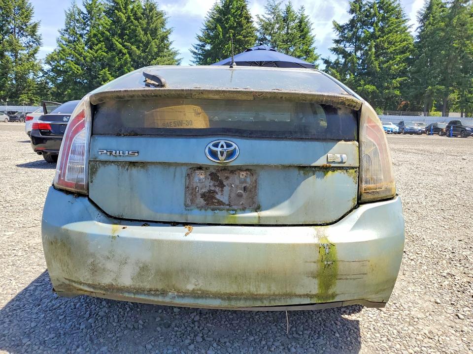 Aukcja sprzedaży 2013 Toyota Prius, vin: JTDKN3DUXD1637017, numer aukcji: 57081116